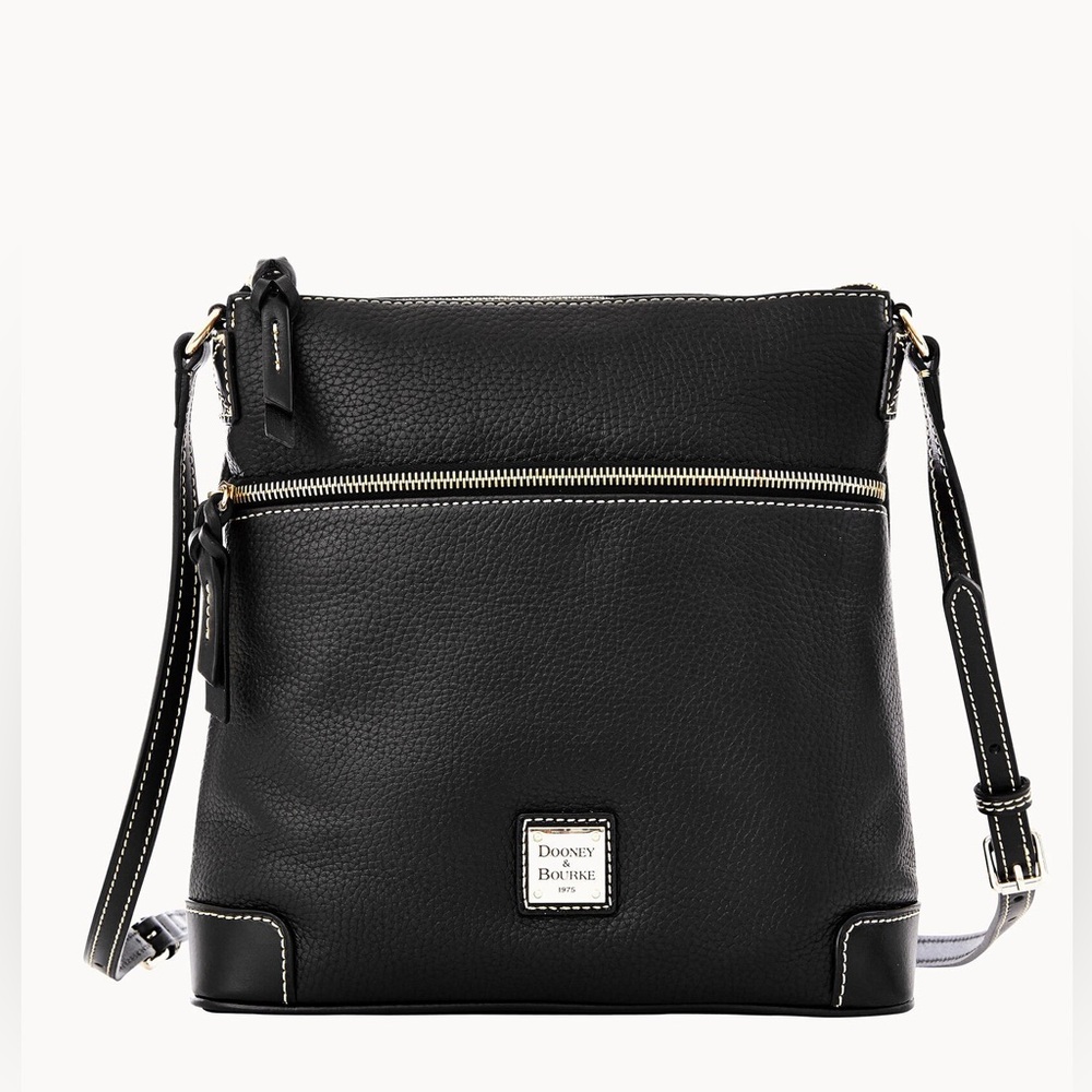 Dooney & Bourke Women's large Crossbody in Pebble Grain Leather black - Picture 5 of 5